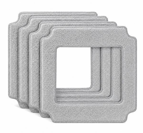Lot de 4 lingettes microfibres Robot Vitrea Smart
