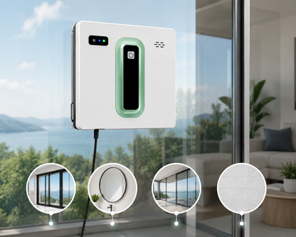 Robot lave-vitre | Vitrea Smart