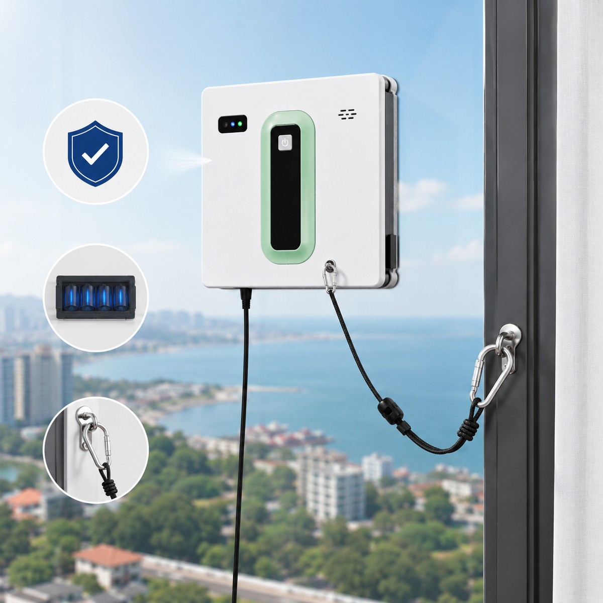 Robot lave-vitre | Vitrea Smart