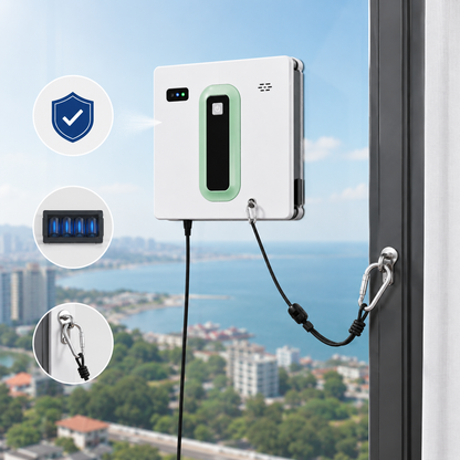 Robot lave-vitre | Vitrea Smart