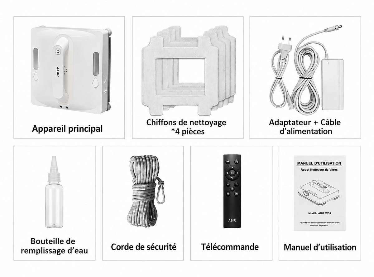 Contenu du pack