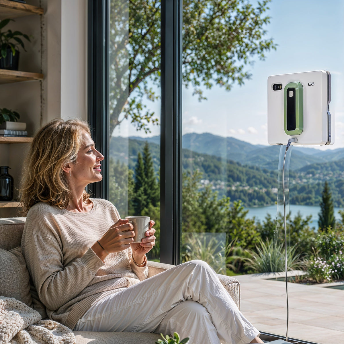 Robot lave-vitre | Vitrea Smart