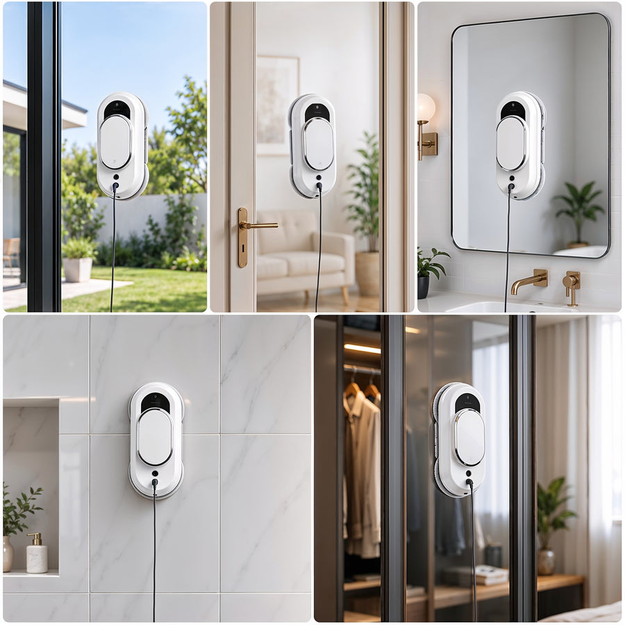 Compatible avec vos surfaces lisses