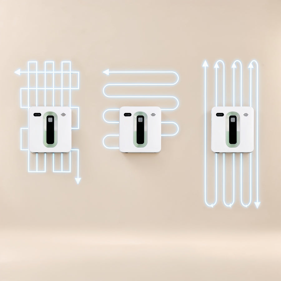 Un mode adapté à chaque vitre