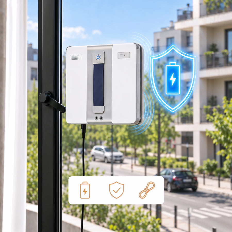 Une sécurité pensée pour la hauteur